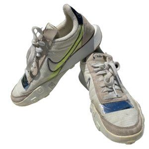 NIKE WAFFLE RACER 2X SUMMIT WHITE SIZE 9